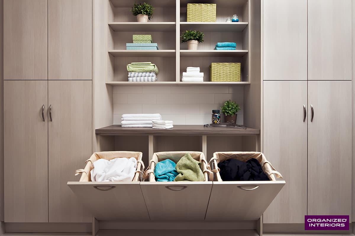 Custom Laundry Room Storage Ideas & Closet Solutions