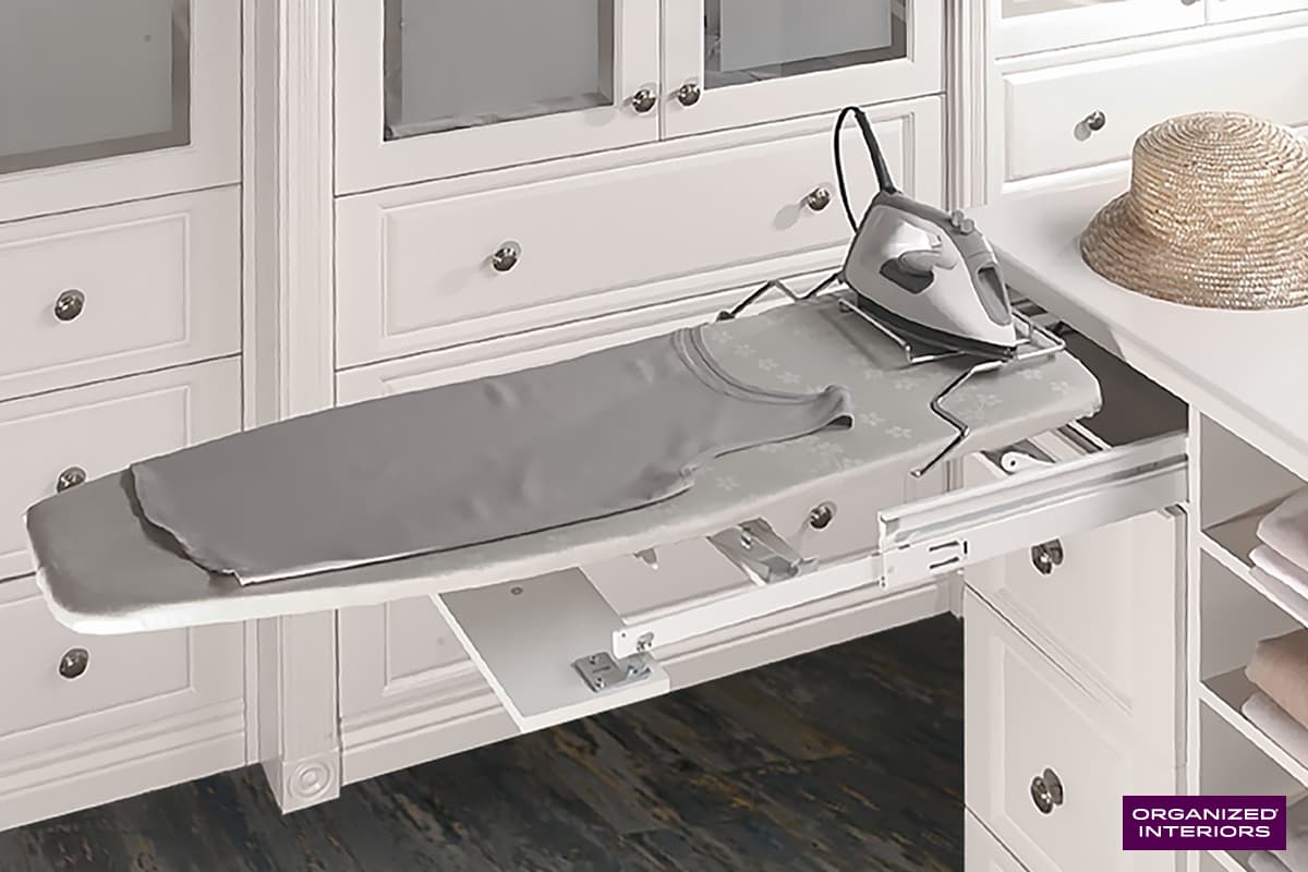 pop up ironing board