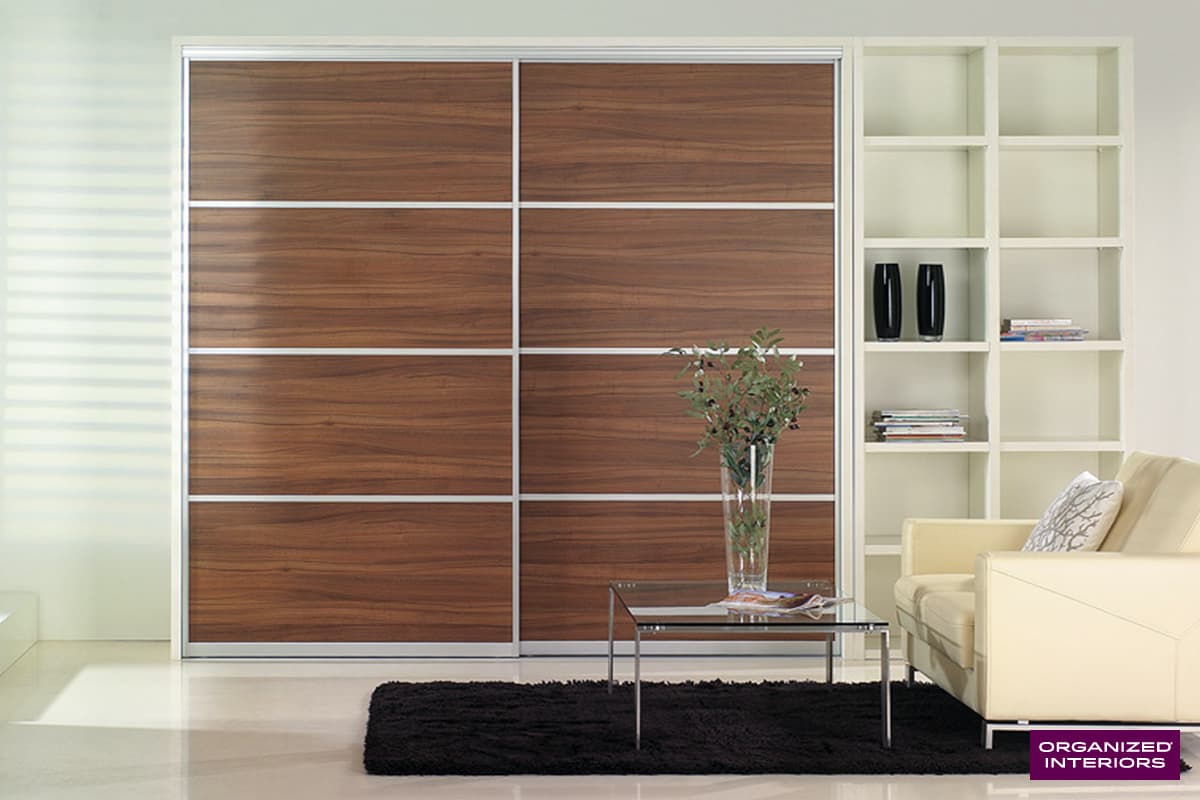 modern closet doors