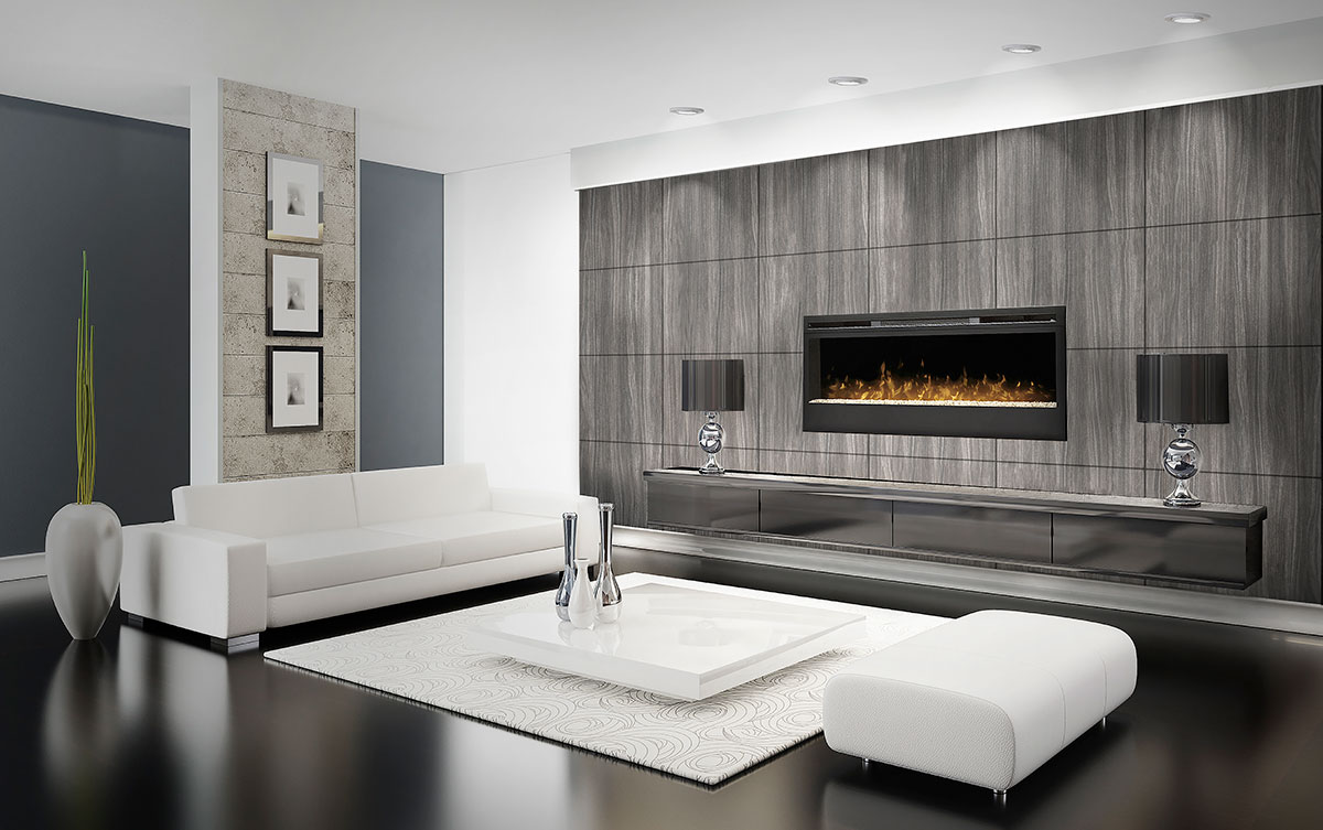 Electric Fireplaces Organized Interiors