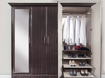 wardrobe closet